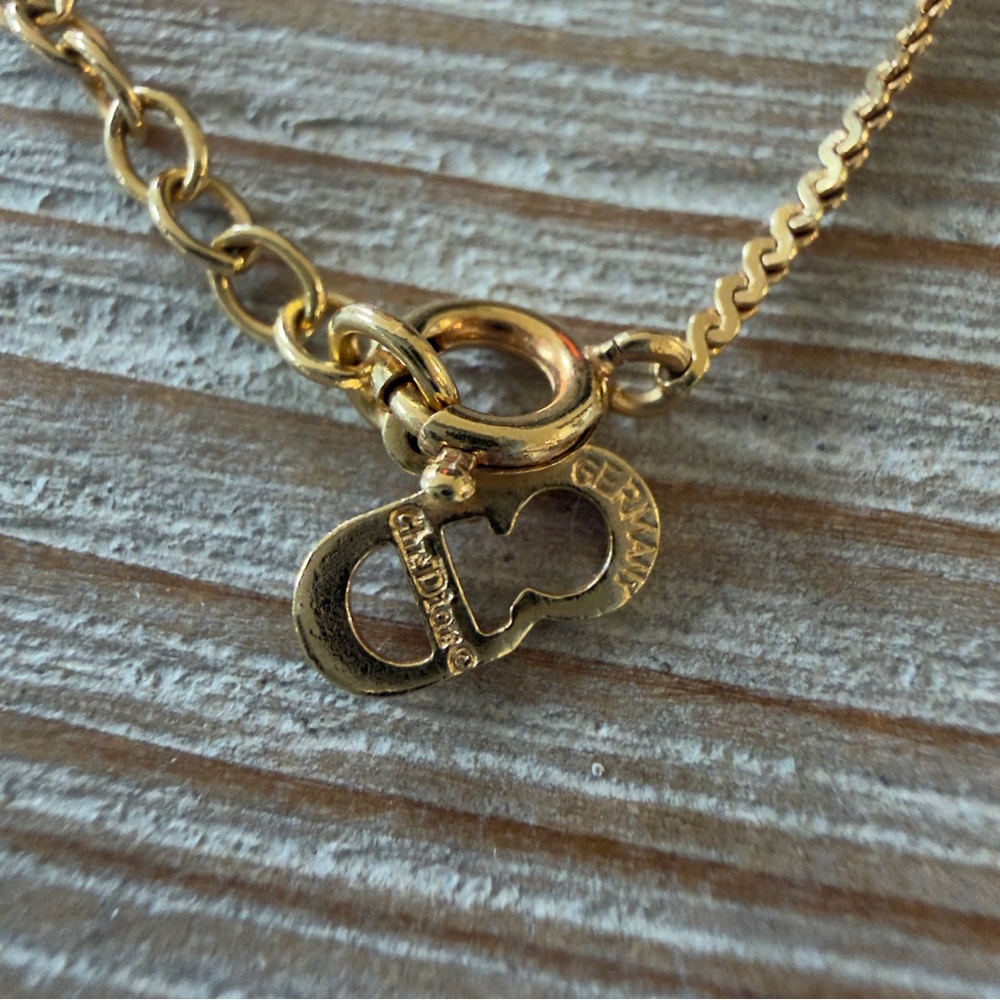 AUTHENTIC Christian Dior Necklace - Picture 2 of 2